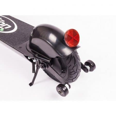 Rear fender with reflector