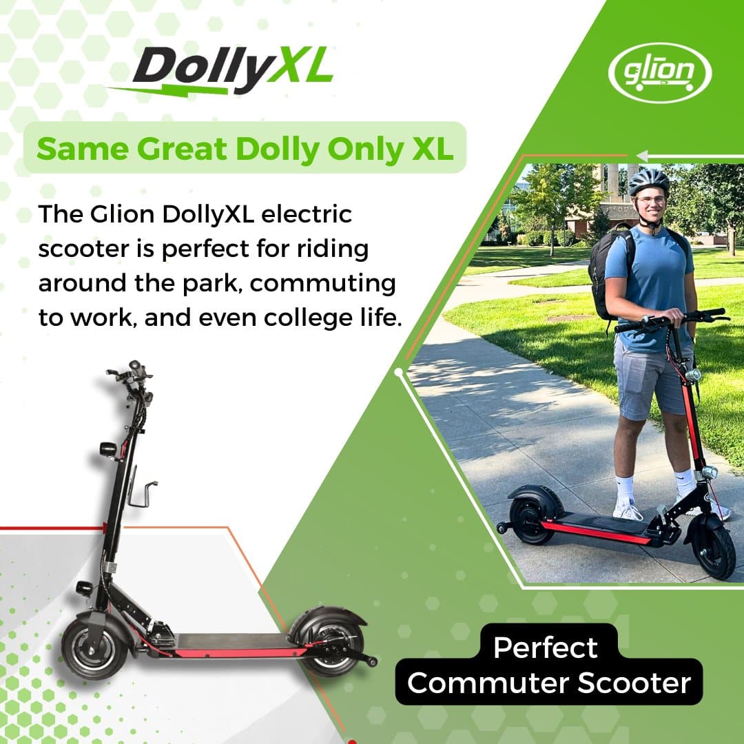 Glion scooter hot sale